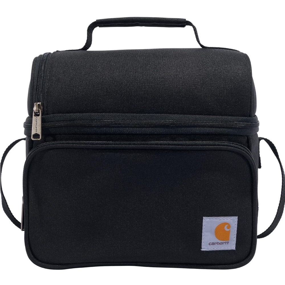 CARHARTT INSULATED 12 CAN TWO COMPARTMENT LUNCH COOLER